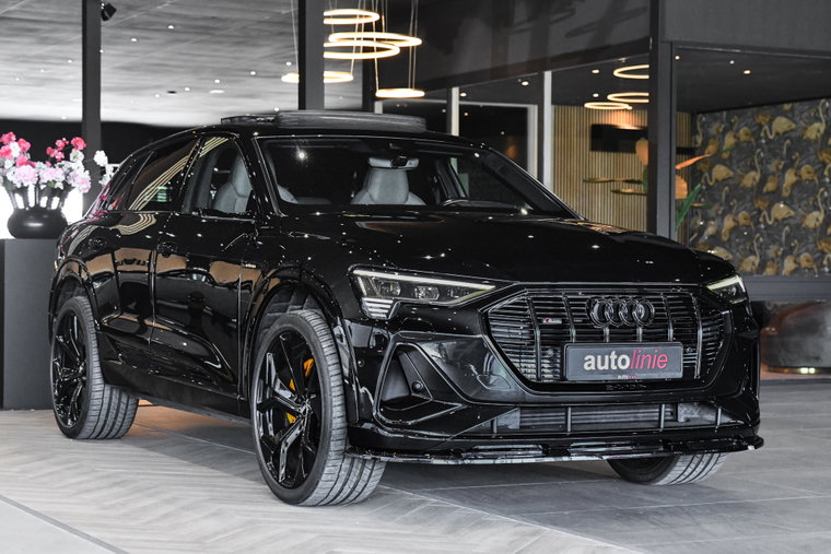 Foto van Audi e-tron