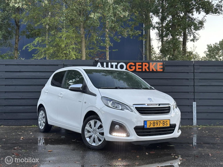 Foto van Peugeot 108
