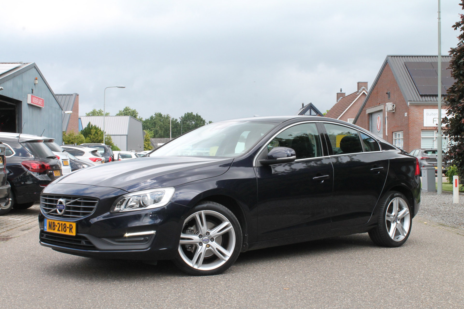 Foto van Volvo S60