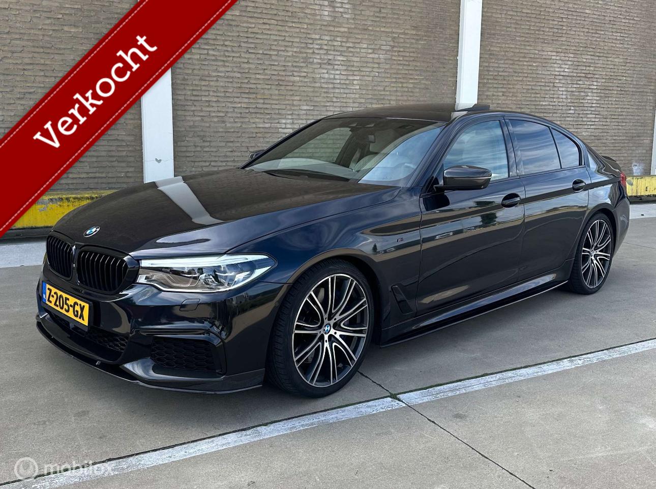 Foto van BMW 5 Serie