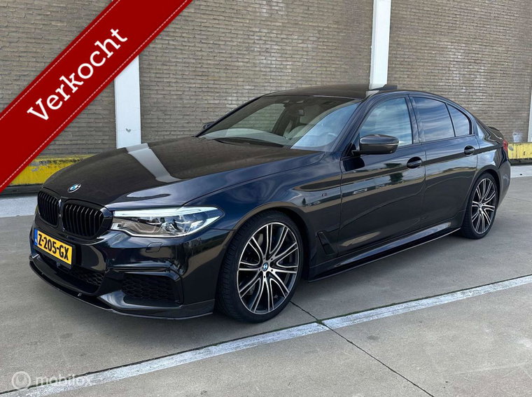 Foto van BMW 5 Serie