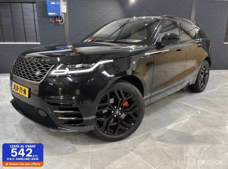 Foto van Land Rover Range Rover Velar