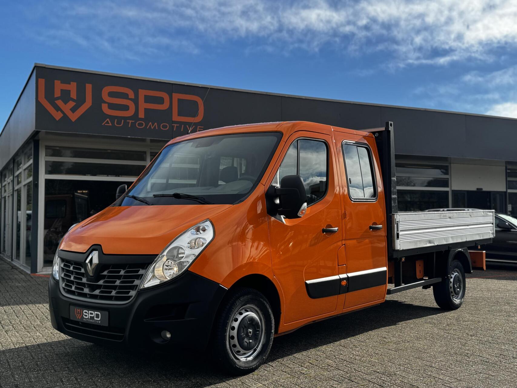 Foto van Renault Master bestel