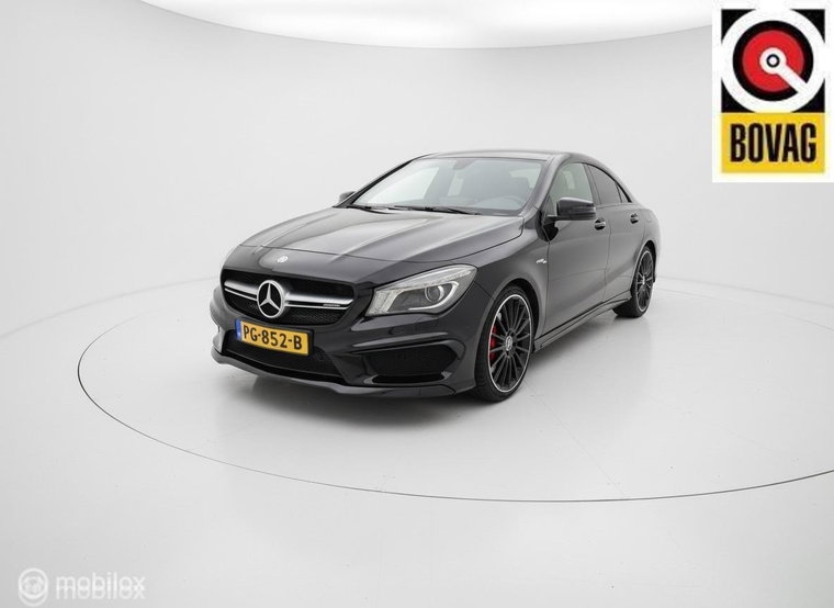 Foto van Mercedes-Benz CLA