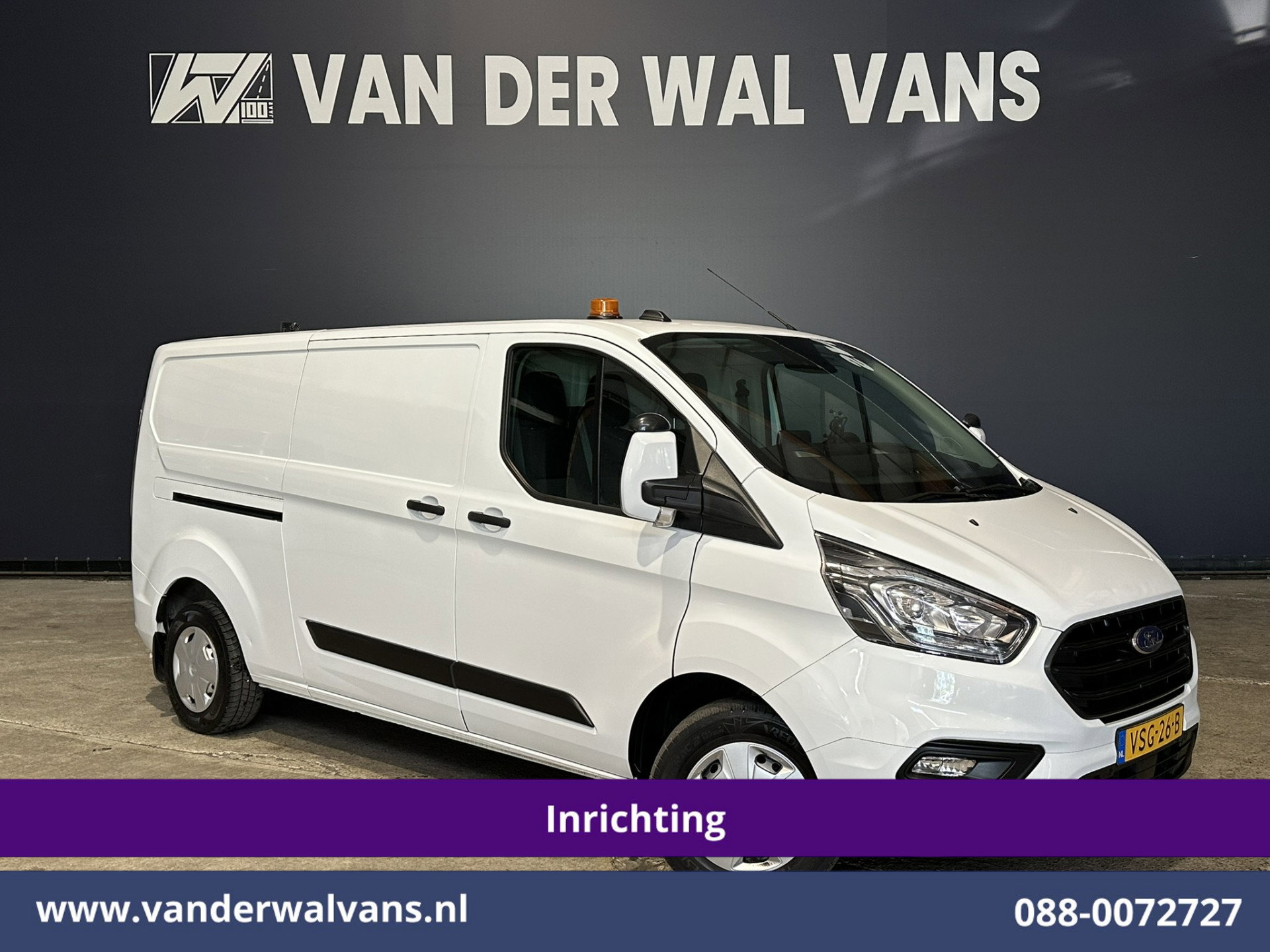 Foto van Ford Transit Custom