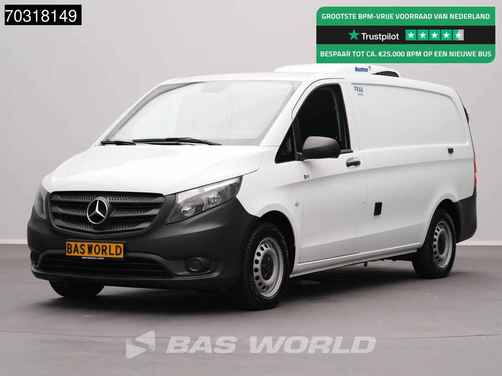Foto van Mercedes-Benz Vito