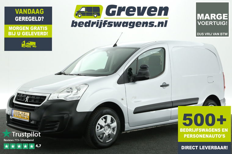Foto van Peugeot Partner