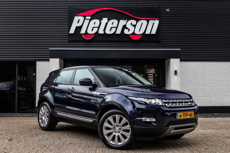 Land Rover Range Rover Evoque foto 1