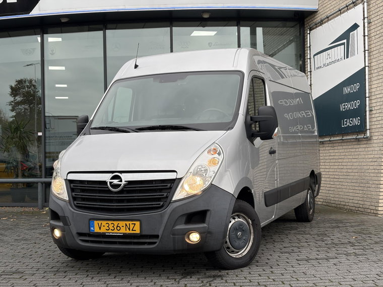 Foto van Opel Movano