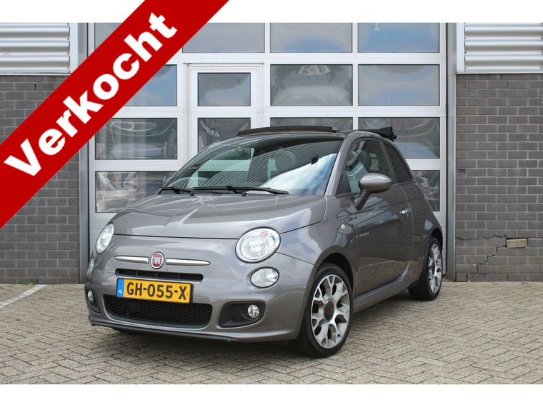 Foto van Fiat 500C