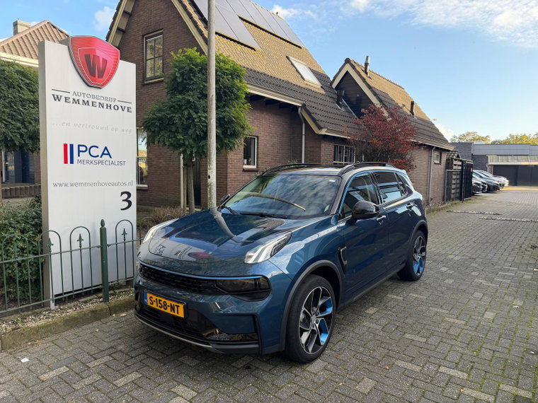 Foto van Lynk & Co 01