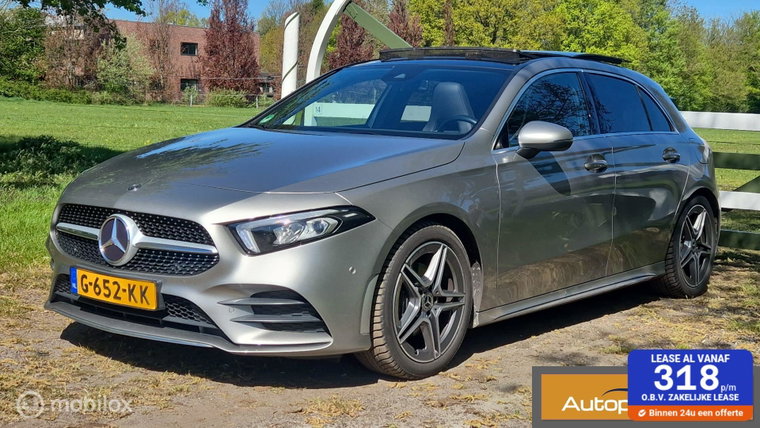 Foto van Mercedes-Benz A-Klasse