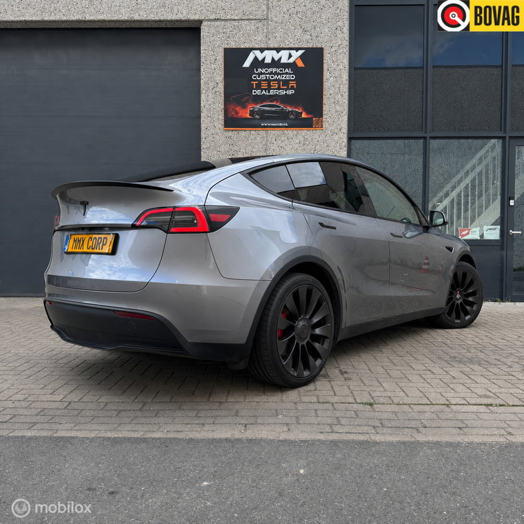 Foto van Tesla Model Y