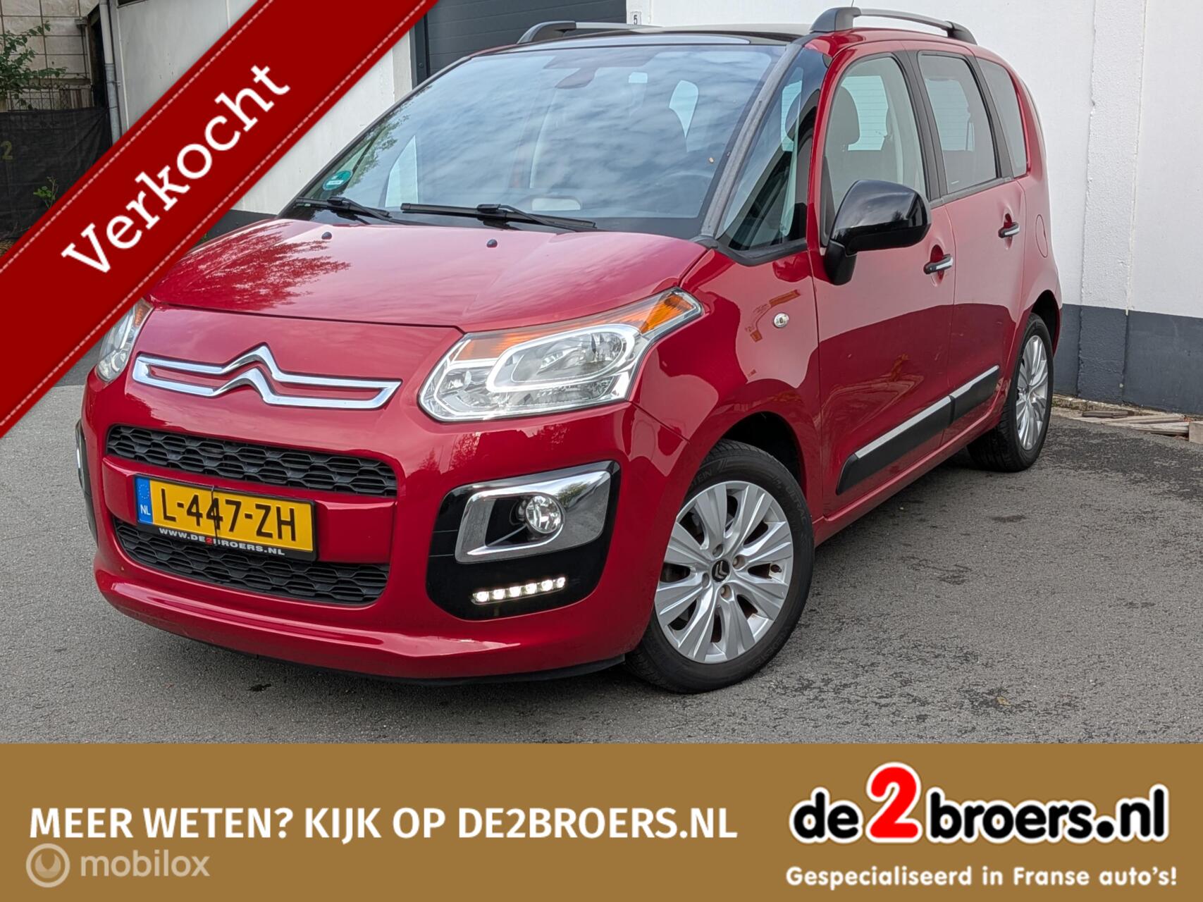 Foto van Citroën C3 Picasso