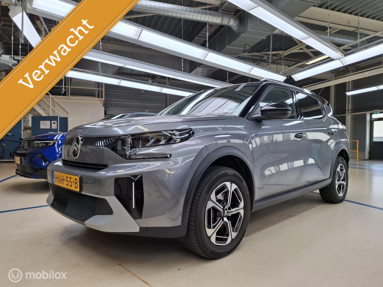 Foto van Citroën ë-C3 Aircross