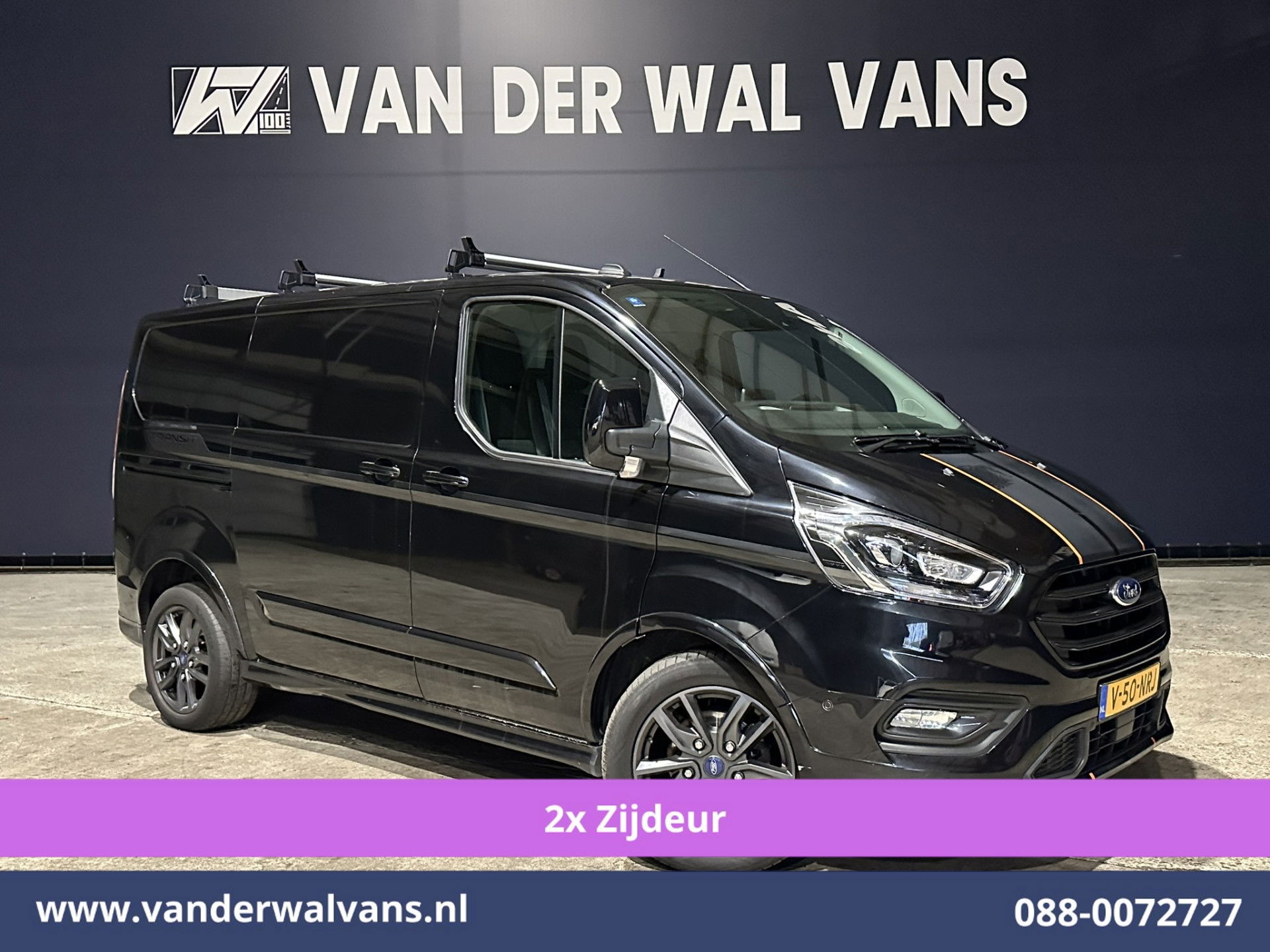 Foto van Ford Transit Custom