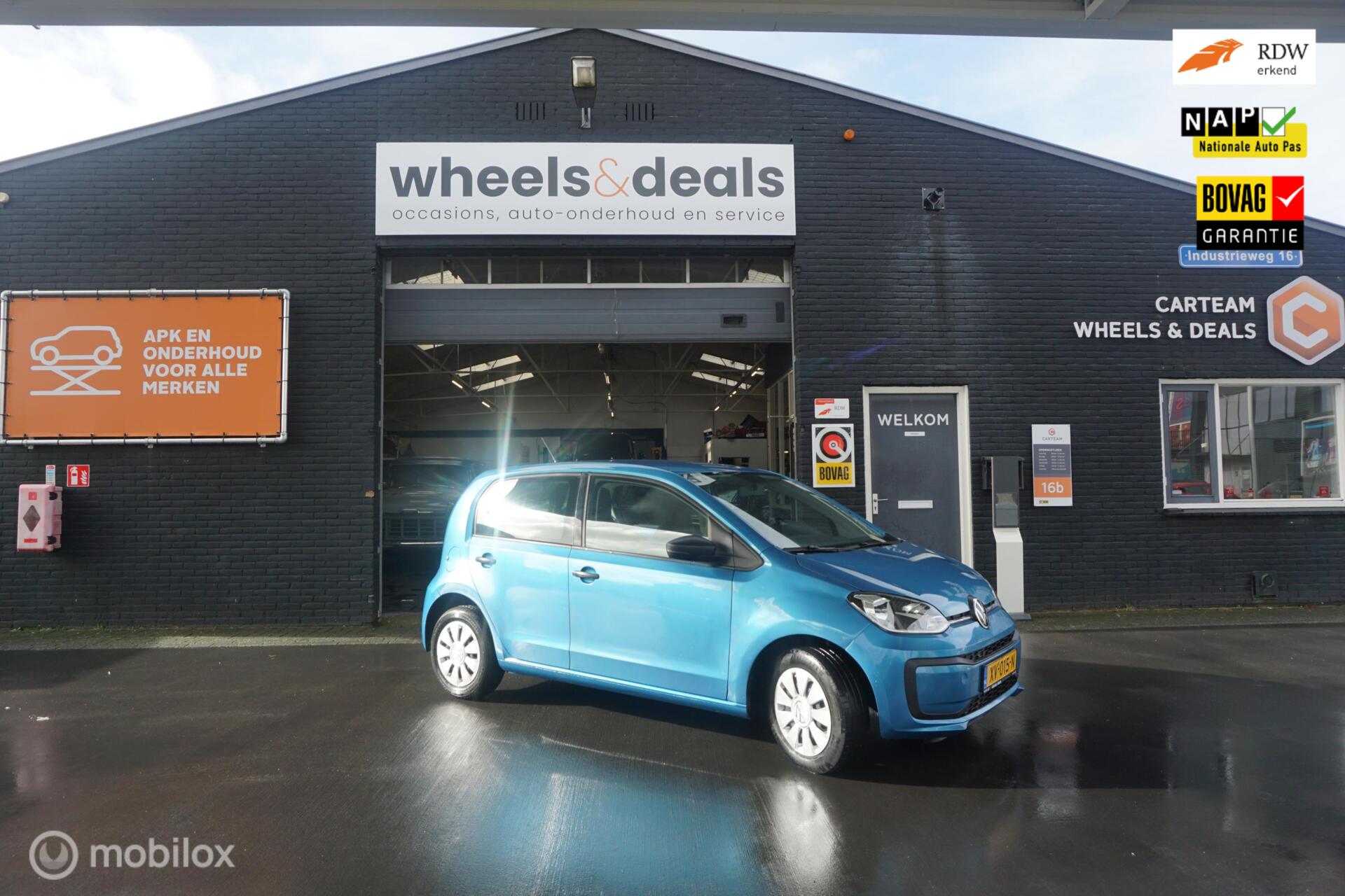 Foto van Volkswagen up!