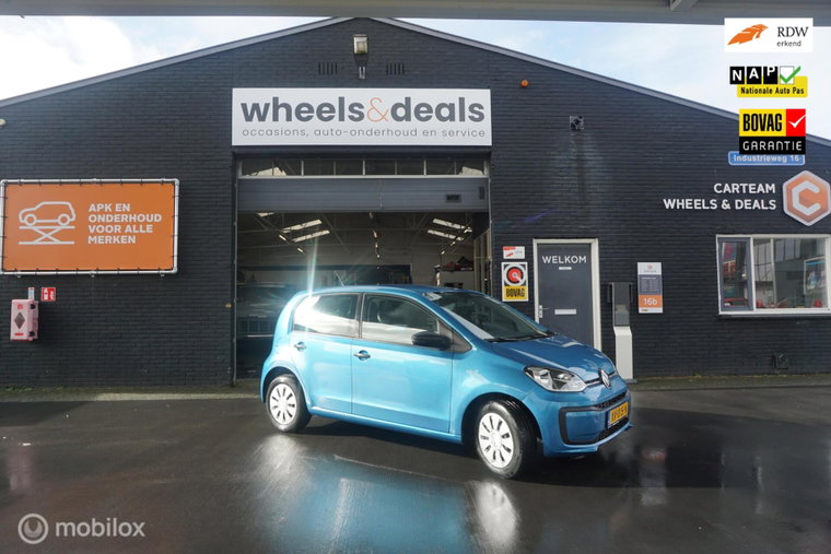 Foto van Volkswagen up!