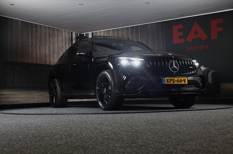 Foto van Mercedes-Benz GLC