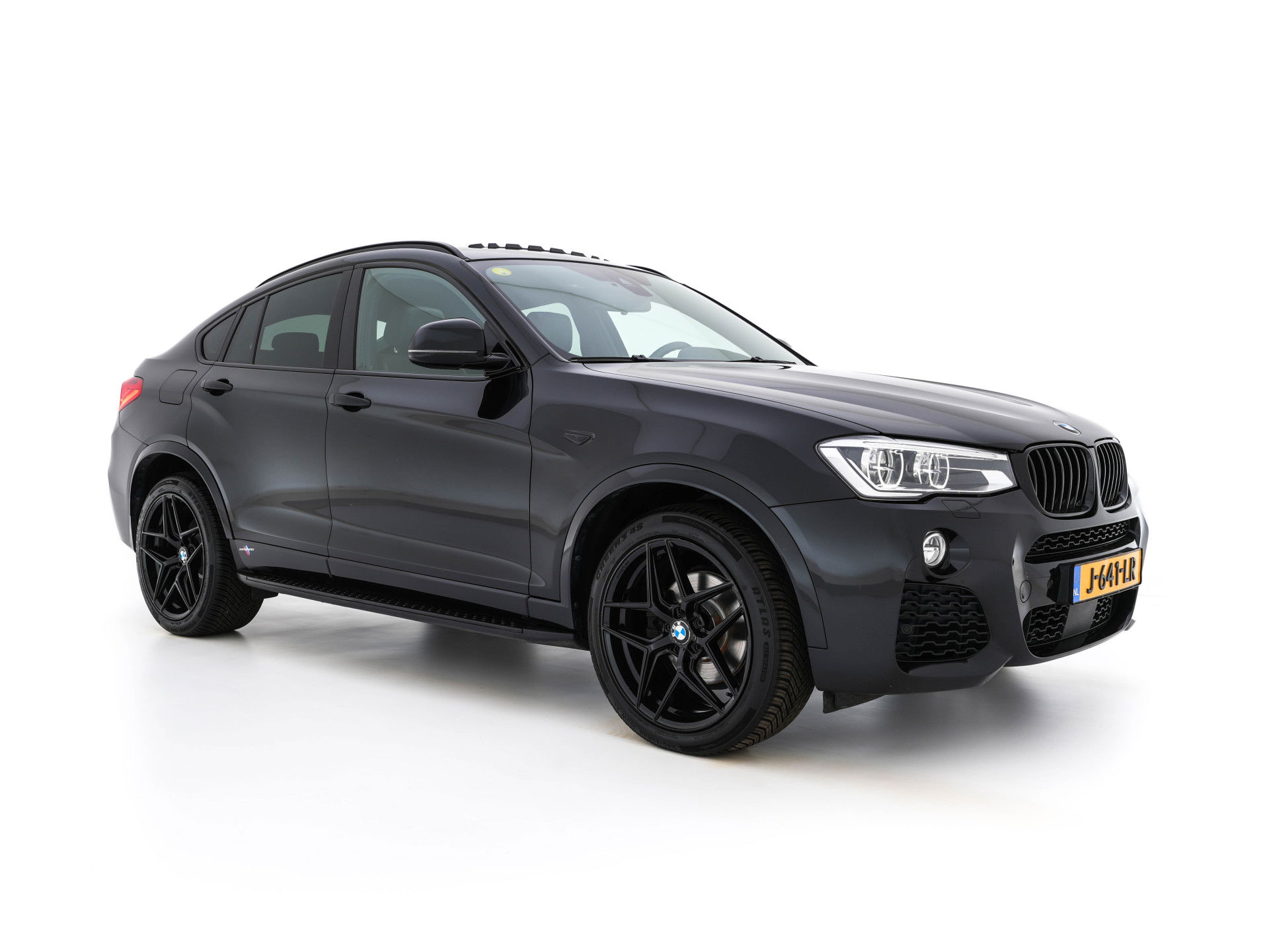 Foto van BMW X4