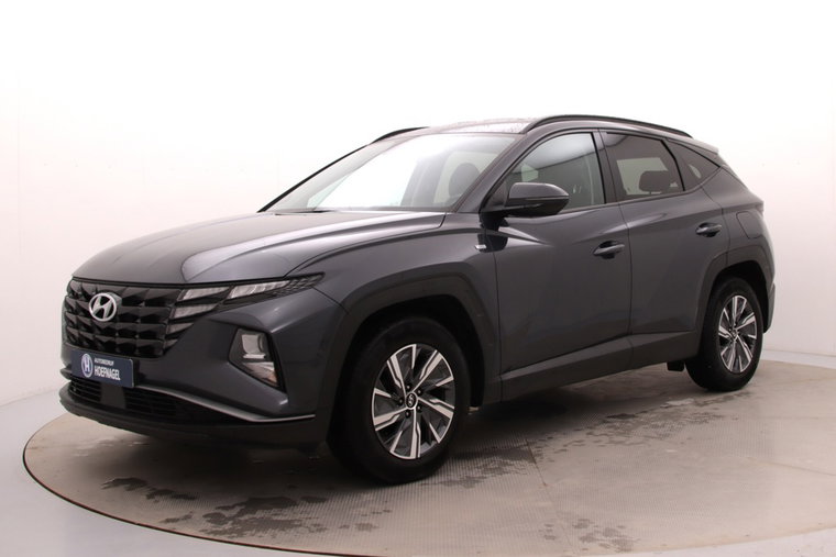 Foto van Hyundai Tucson