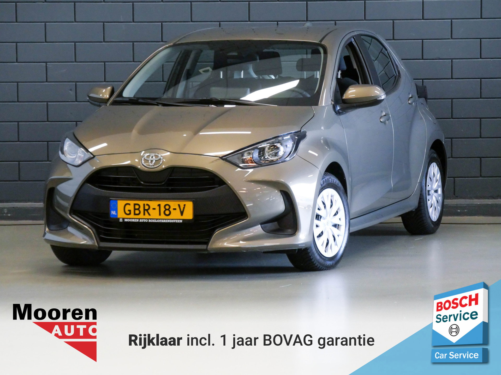 Foto van Toyota Yaris