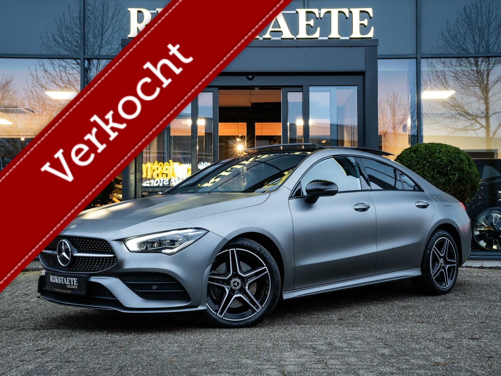 Foto van Mercedes-Benz CLA-Klasse