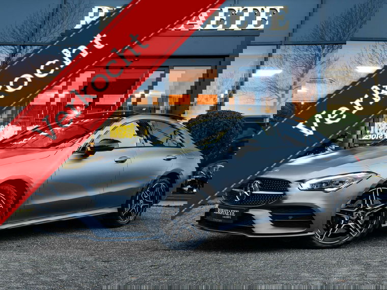 Foto van Mercedes-Benz CLA-Klasse