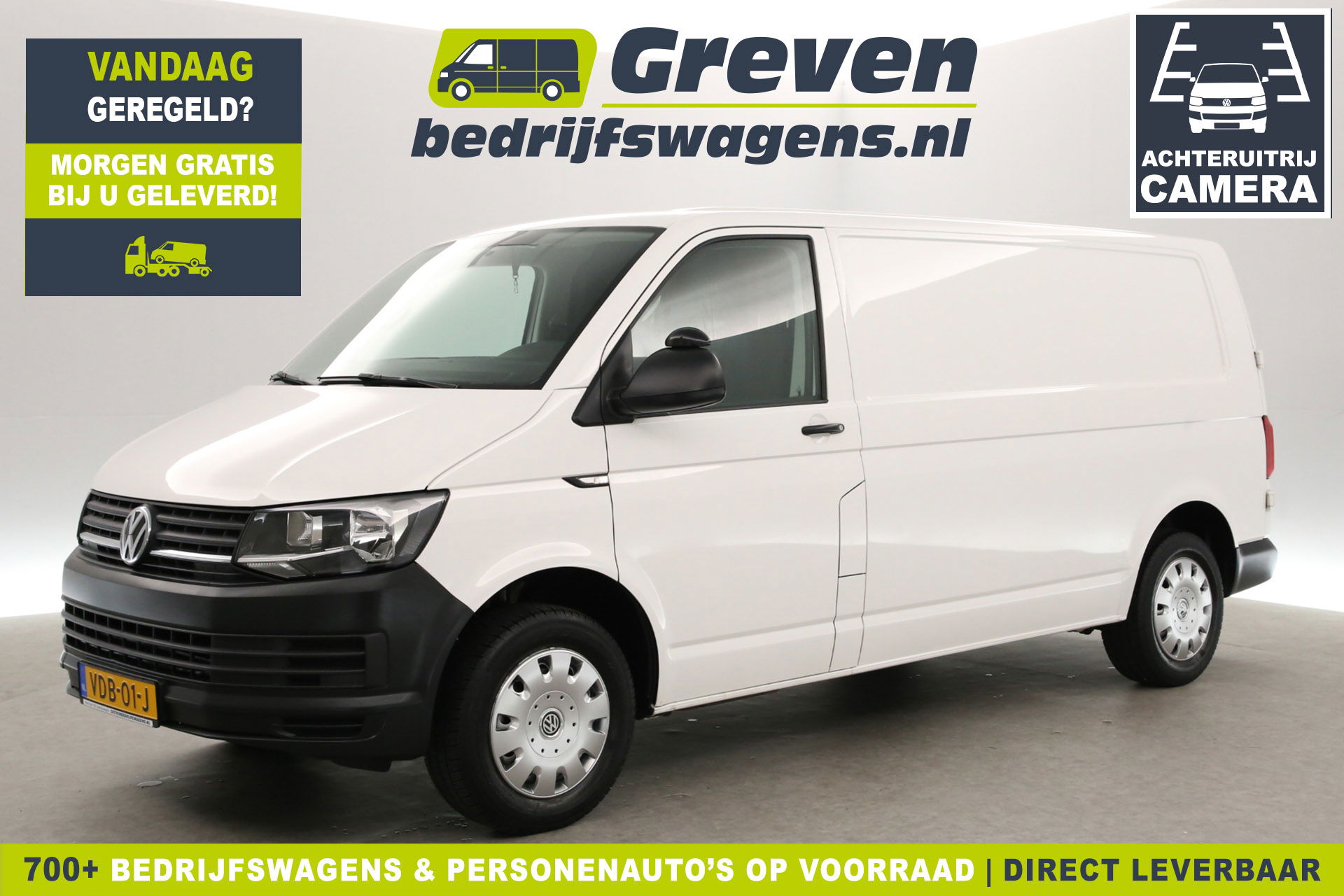 Foto van Volkswagen Transporter
