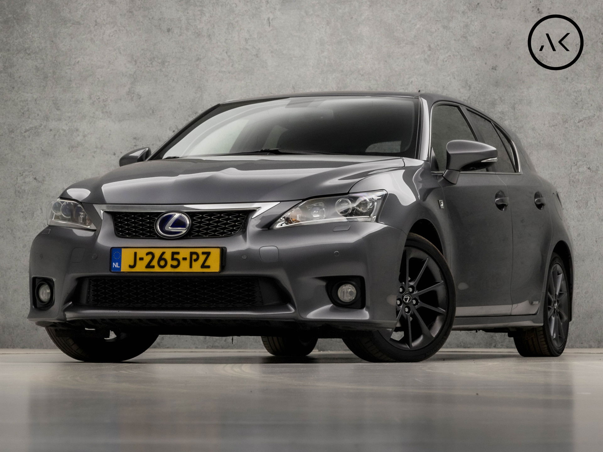 Foto van Lexus CT