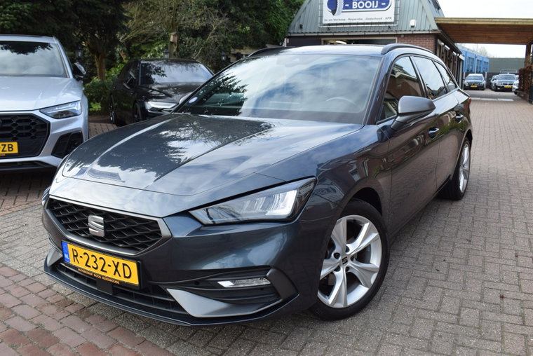 Foto van SEAT Leon