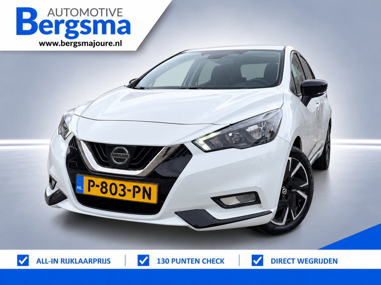 Foto van Nissan Micra