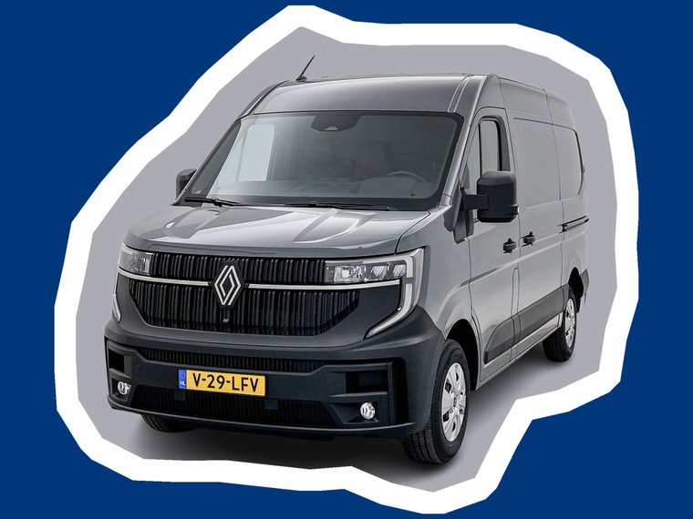 Foto van Renault Master