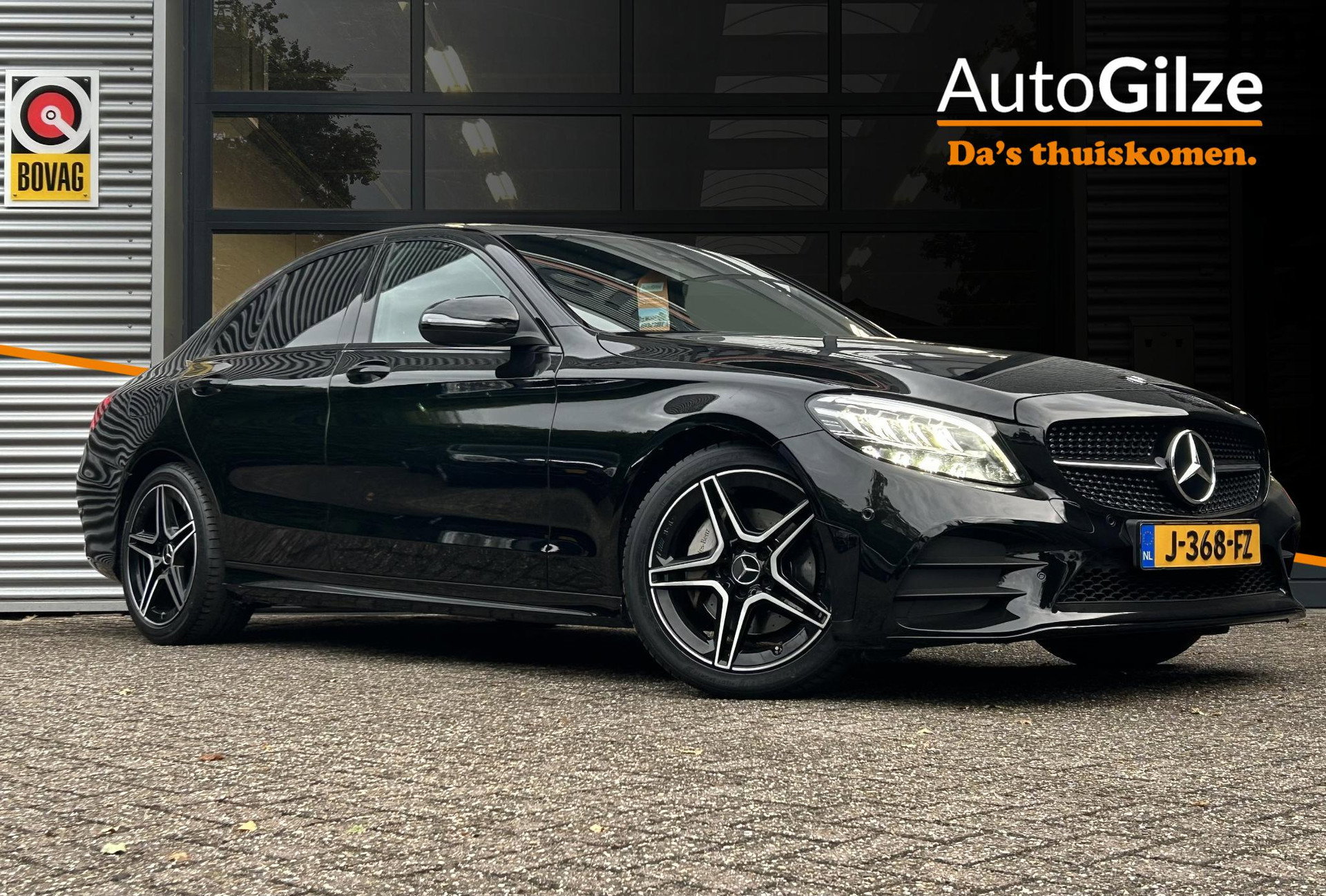 Foto van Mercedes-Benz C-Klasse