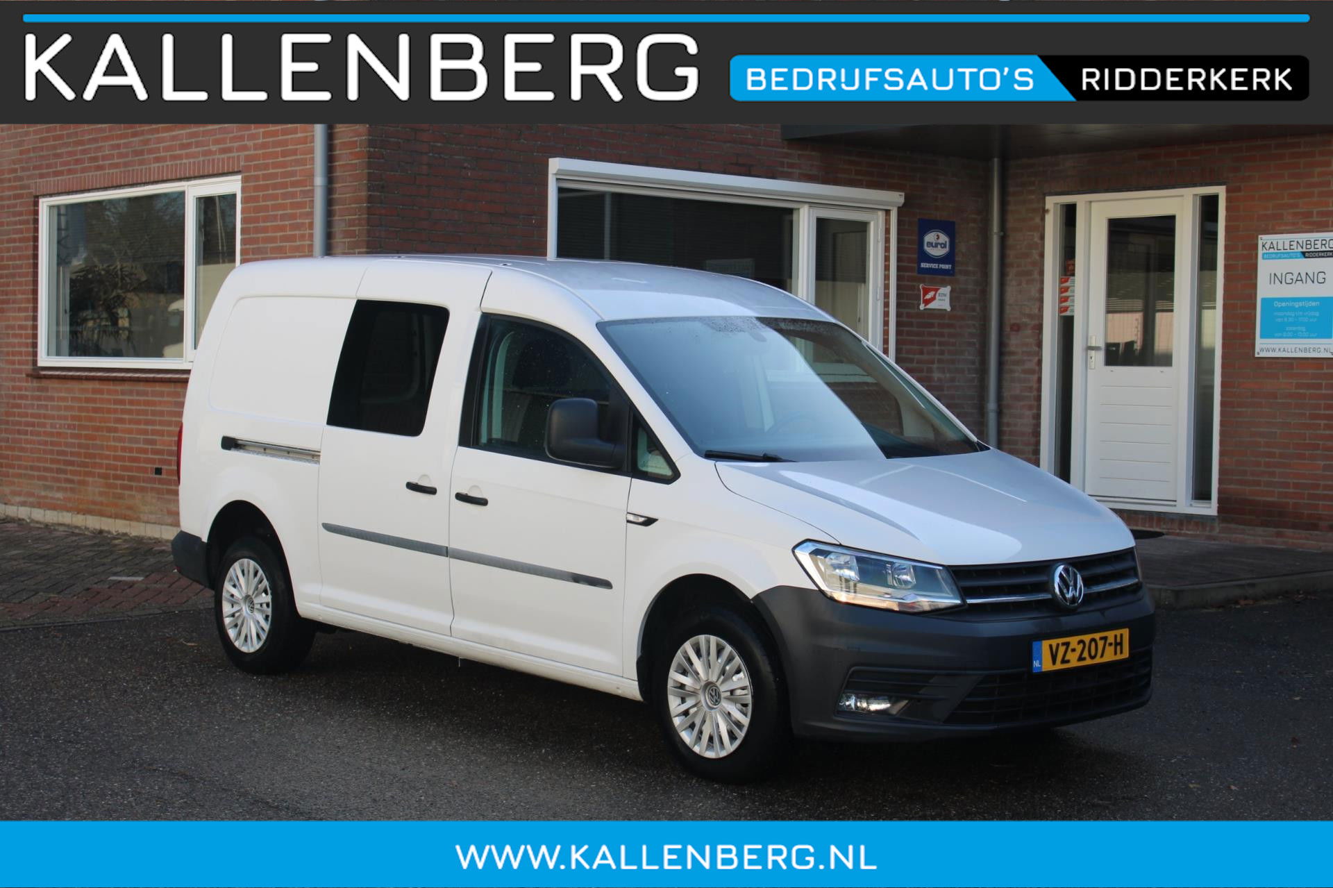 Foto van Volkswagen Caddy