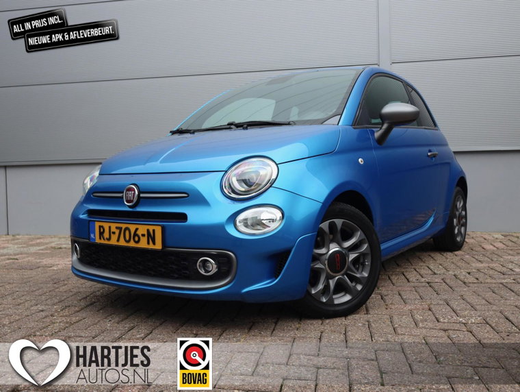 Foto van Fiat 500