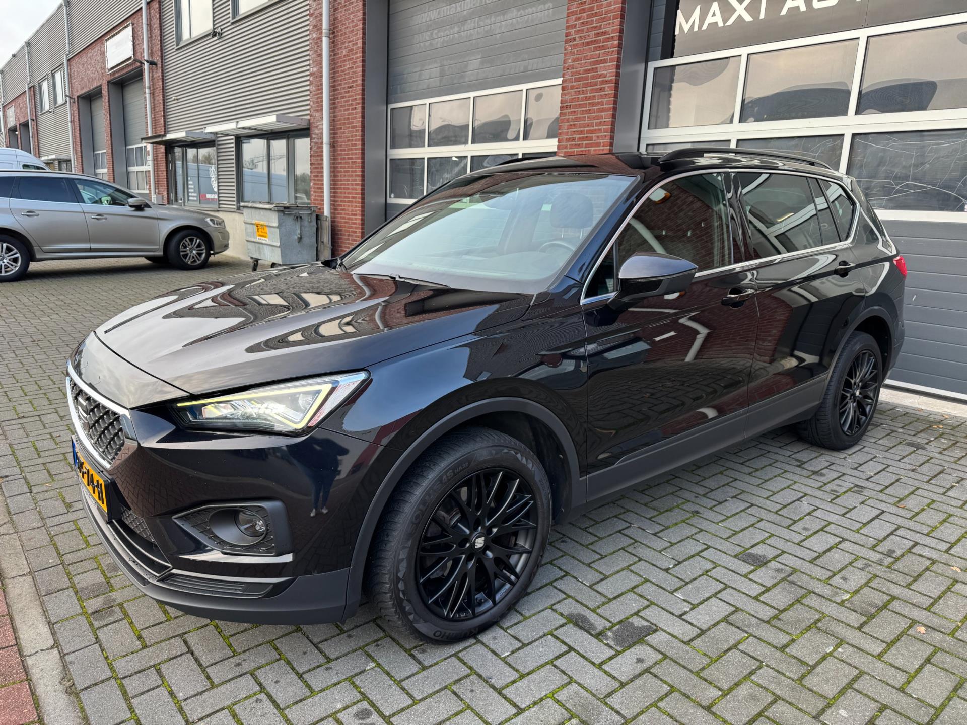 Foto van SEAT Tarraco