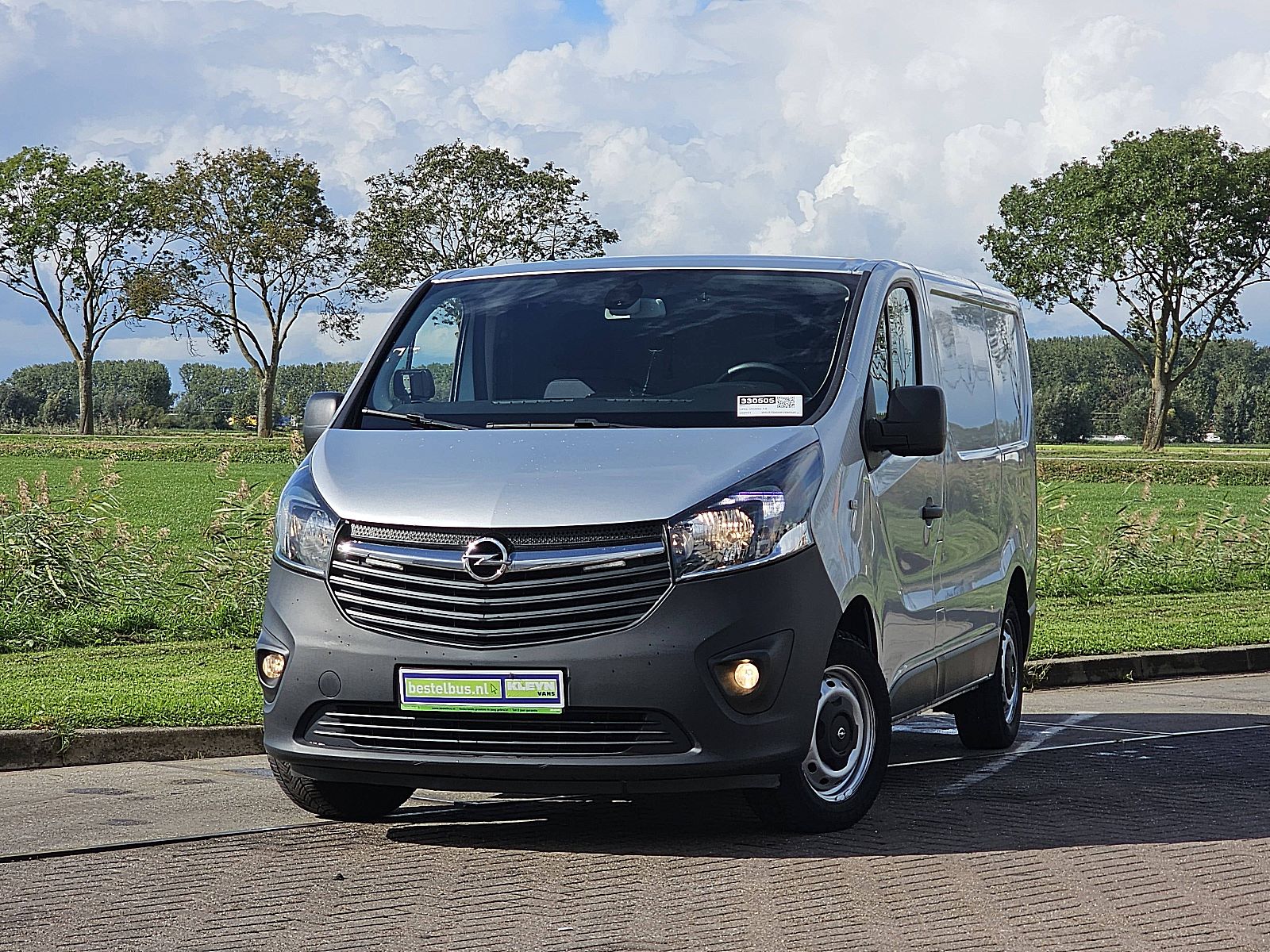 Foto van Opel Vivaro