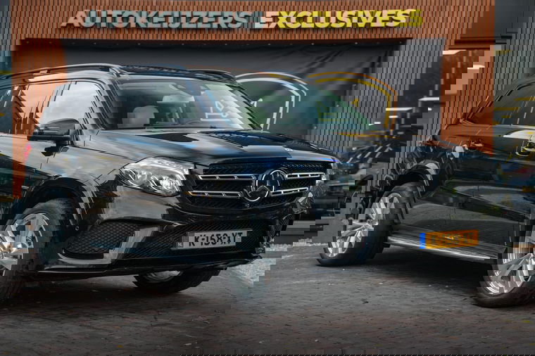 Foto van Mercedes-Benz GLS