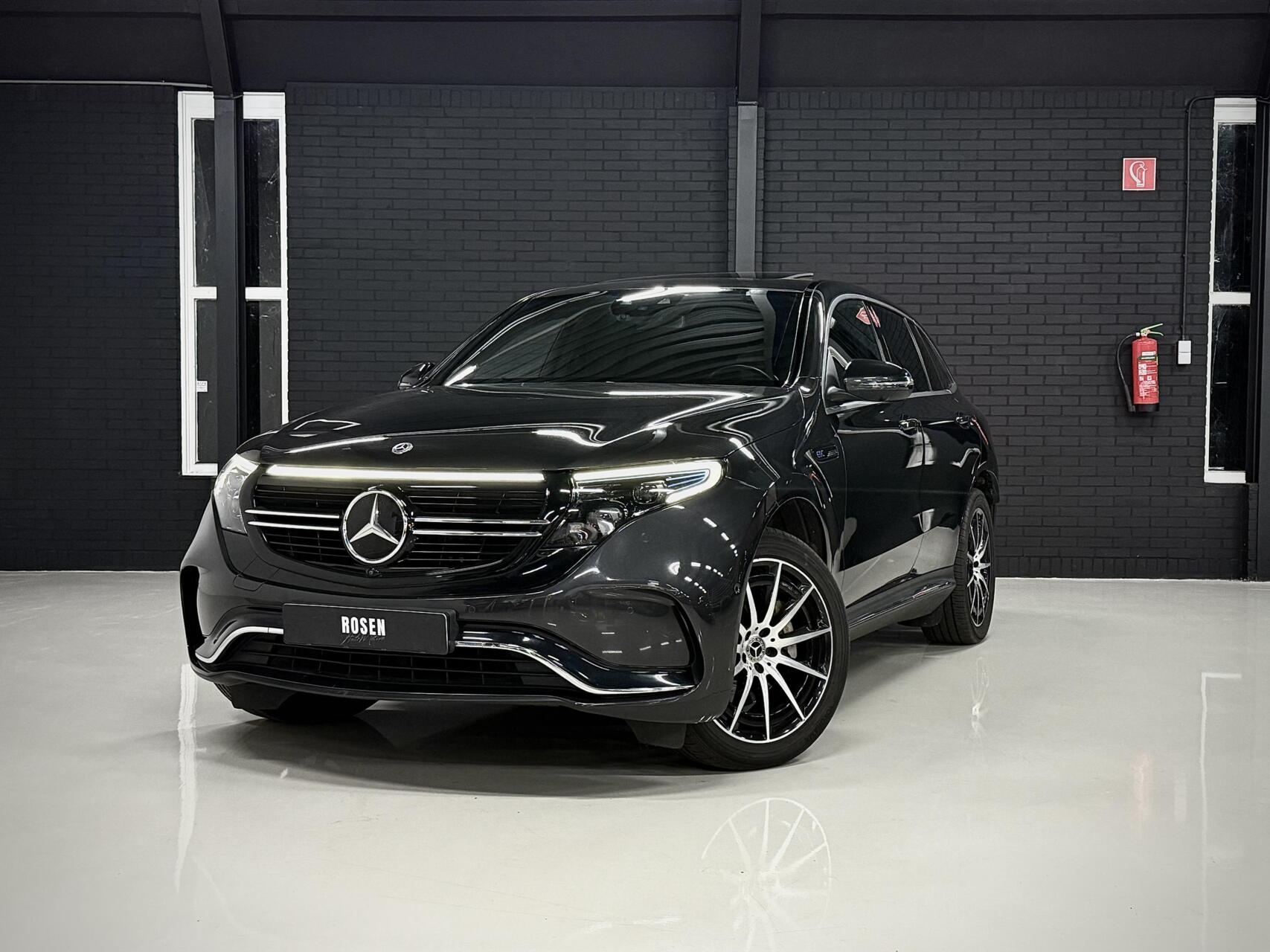 Foto van Mercedes-Benz EQC