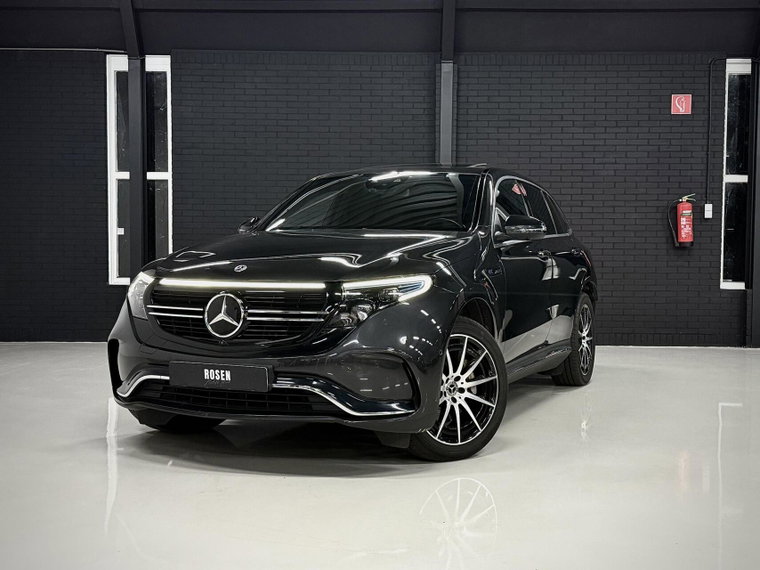 Foto van Mercedes-Benz EQC