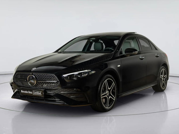 Foto van Mercedes-Benz A-Klasse