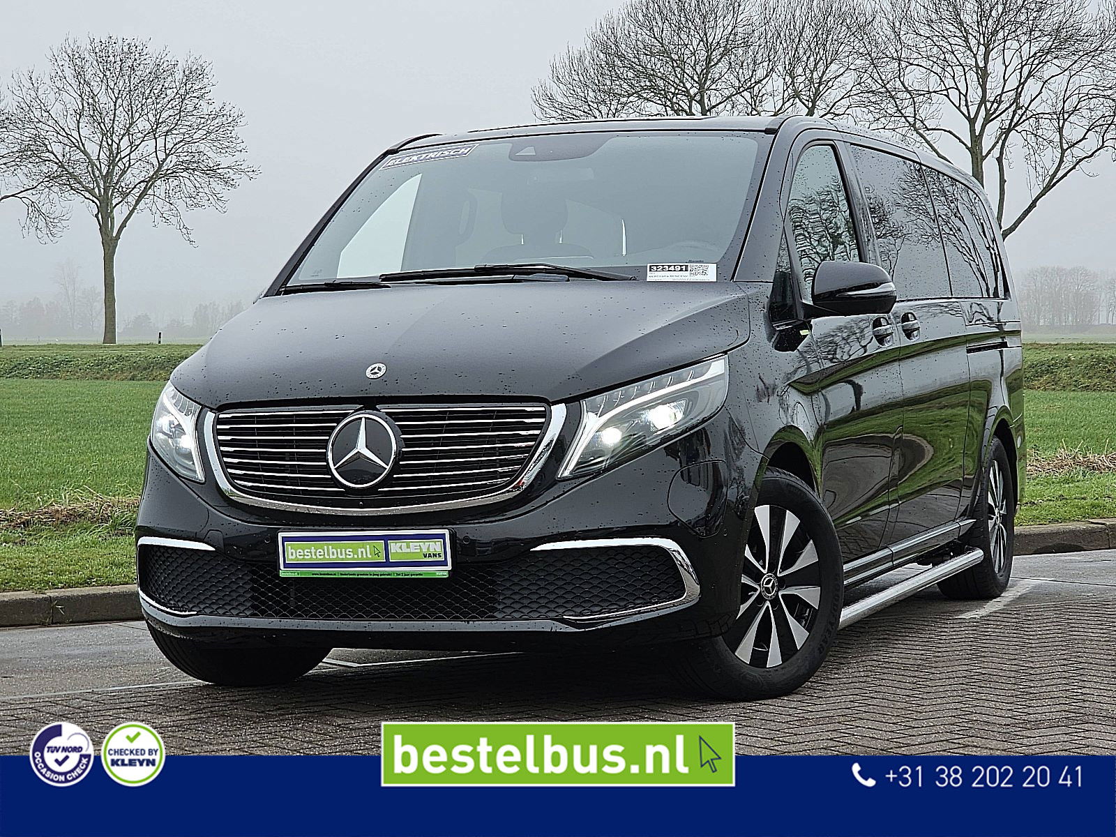 Foto van Mercedes-Benz EQV