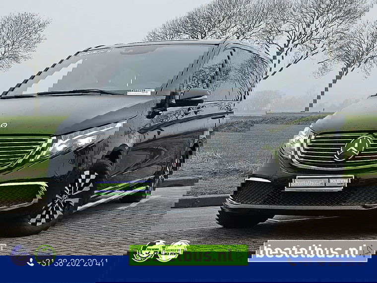 Foto van Mercedes-Benz EQV