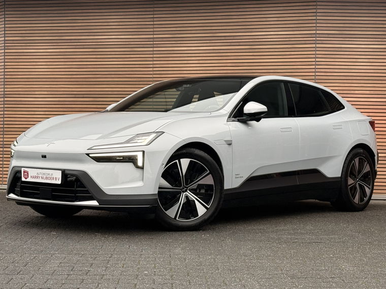 Foto van Polestar 4
