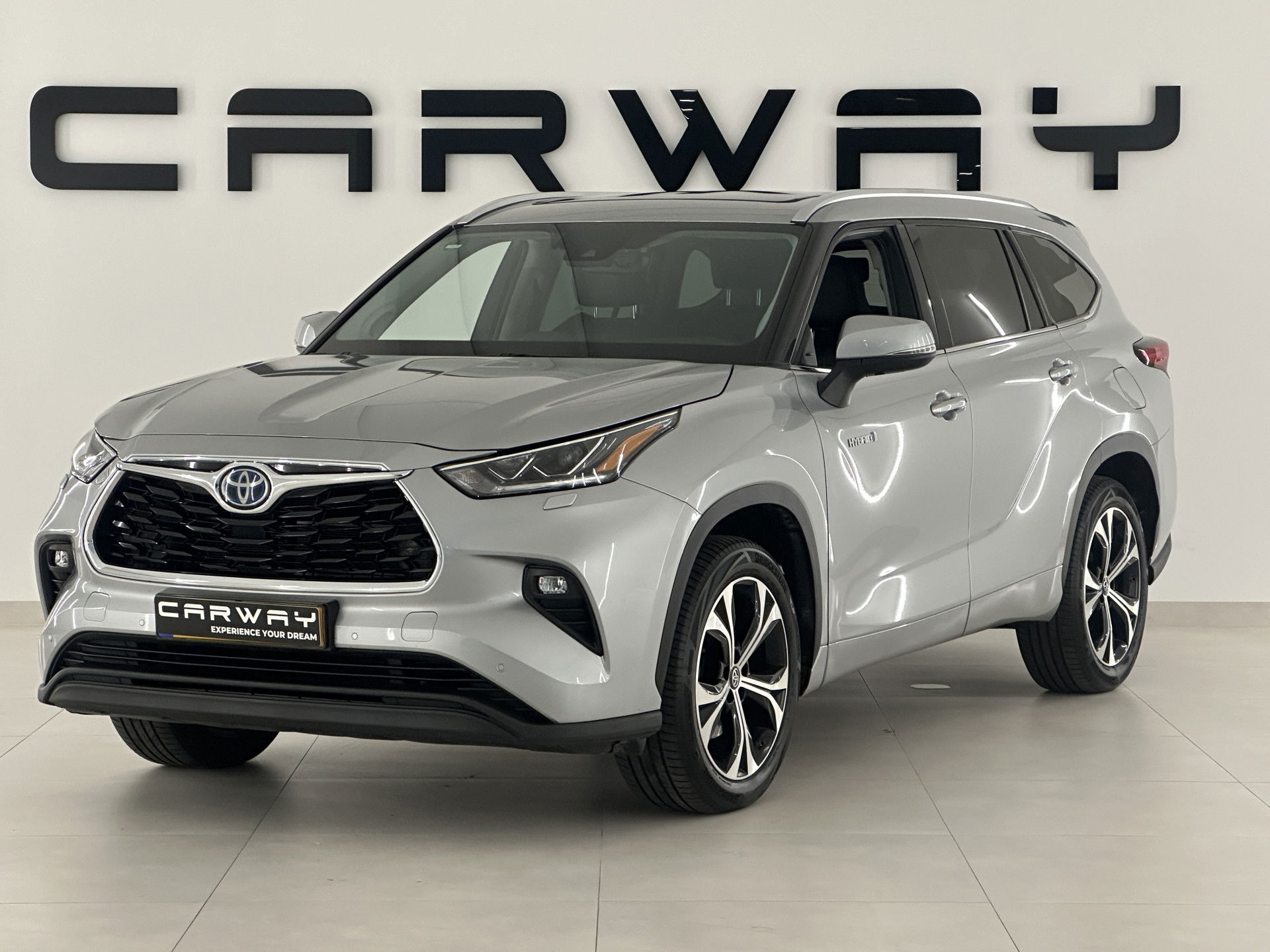 Foto van Toyota highlander