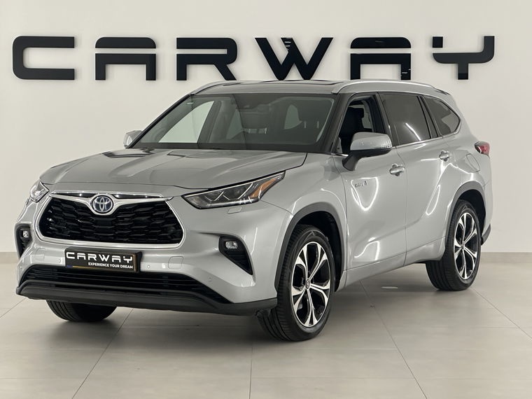 Foto van Toyota highlander