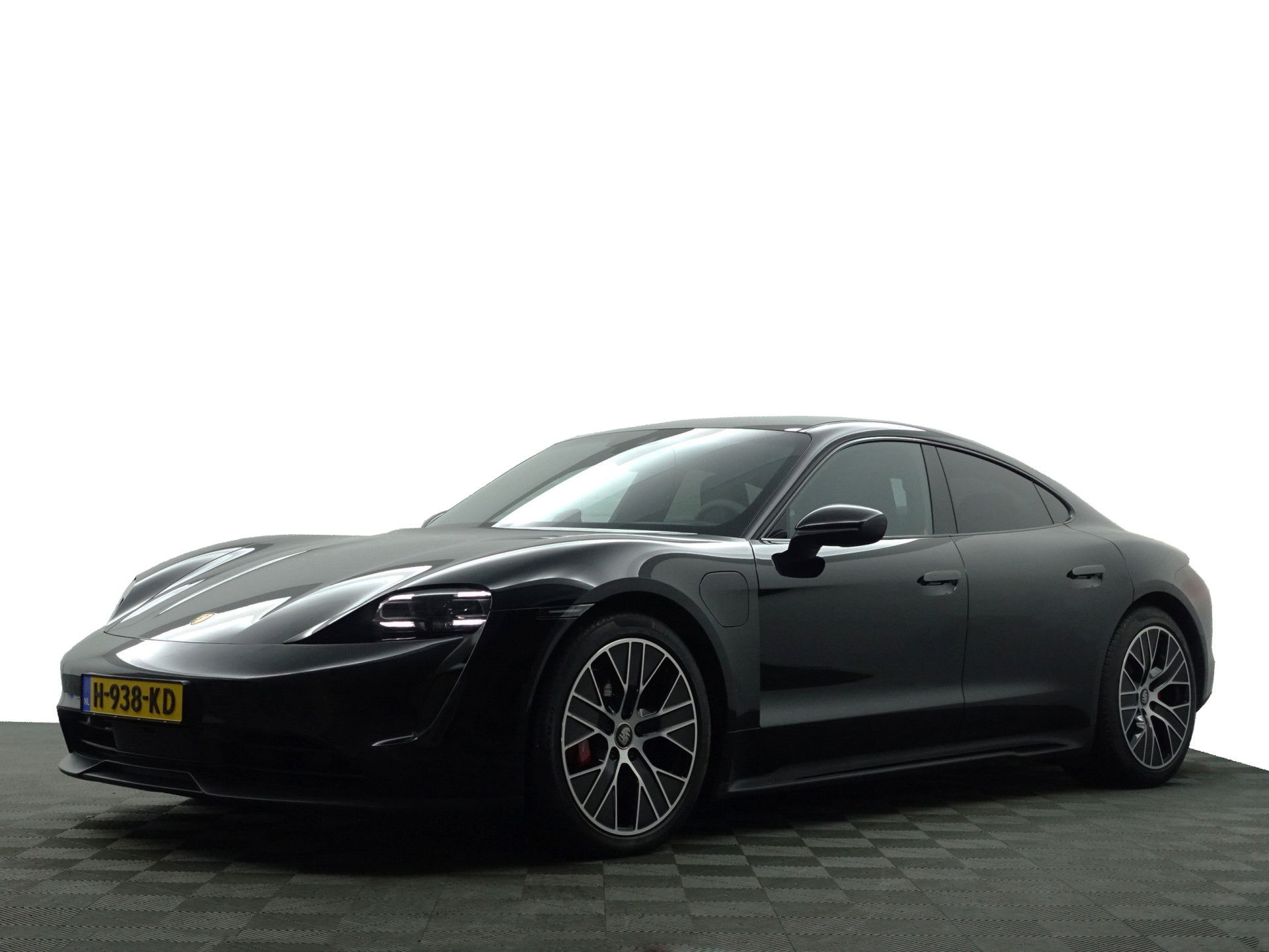 Foto van Porsche Taycan