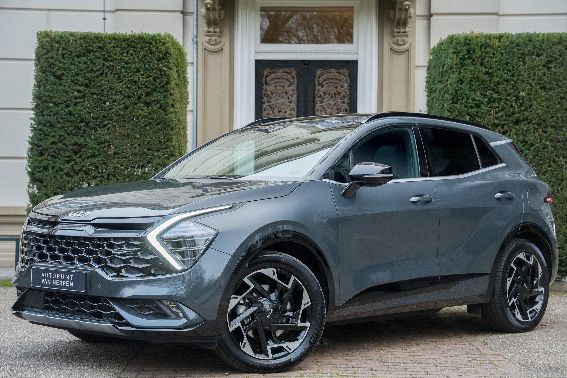 Foto van Kia Sportage