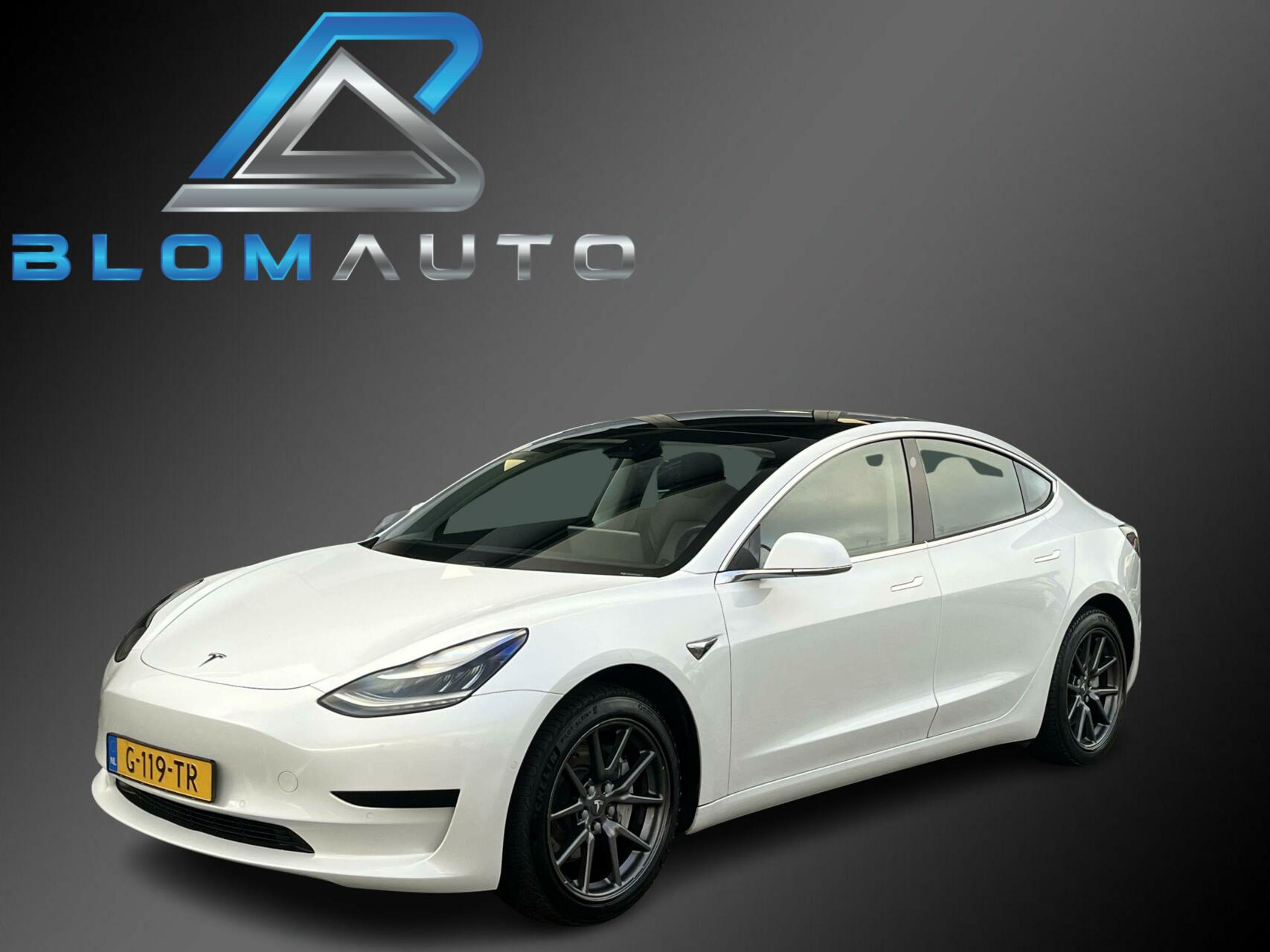 Foto van Tesla Model 3